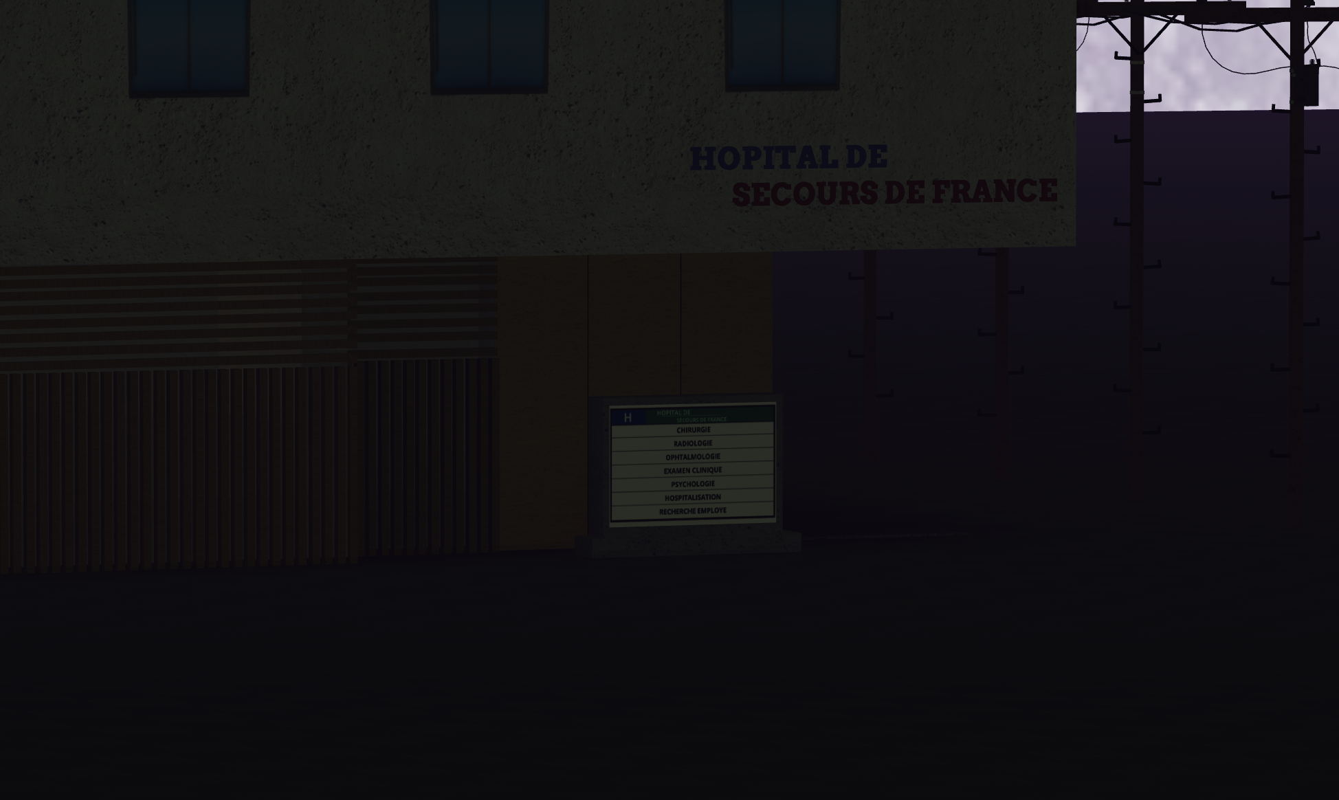 Roblox studio job ems/samu/hopital jeu roblox rp