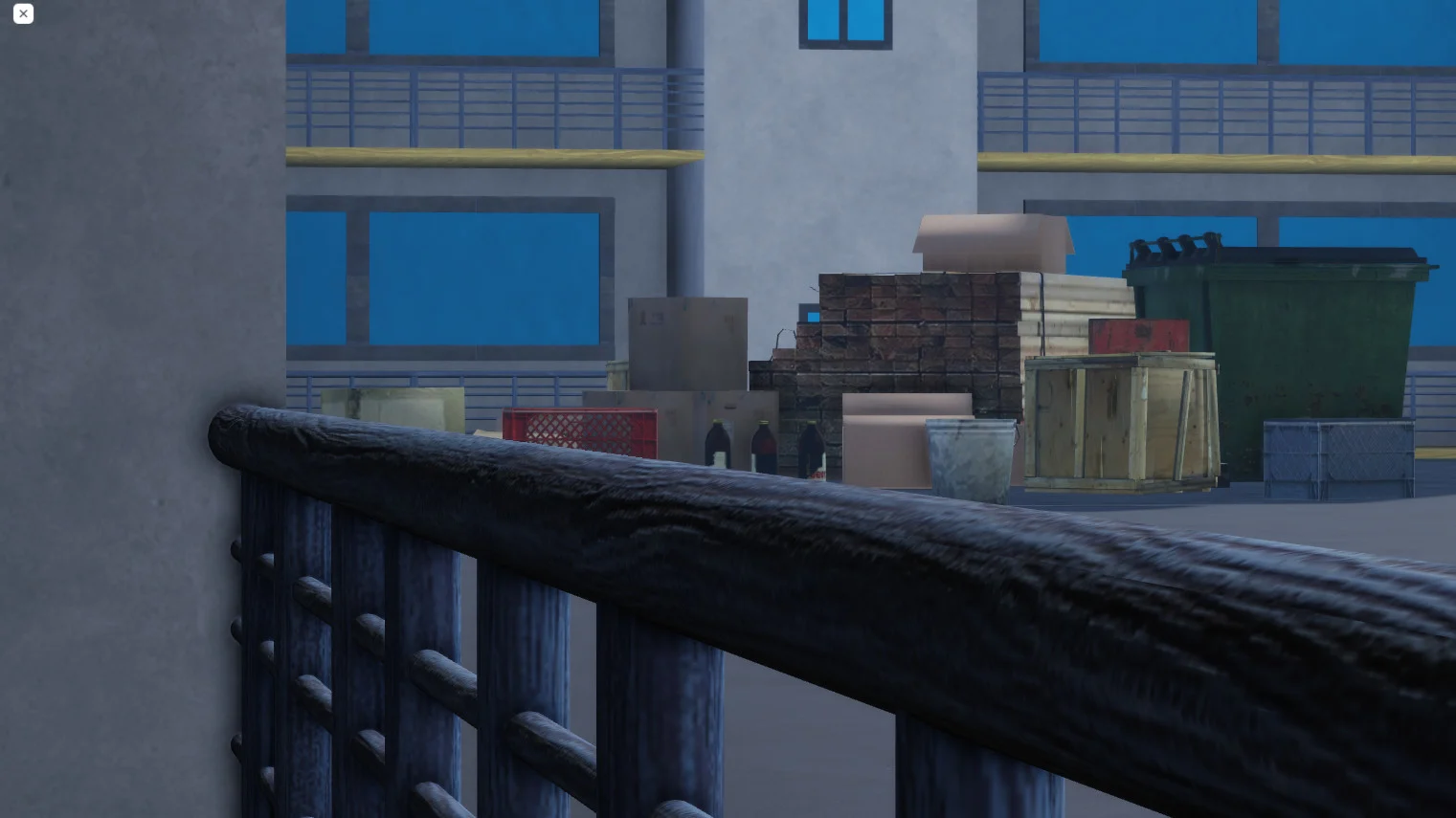 Roblox Studio Cité/quartier build, jeux roleplay fr